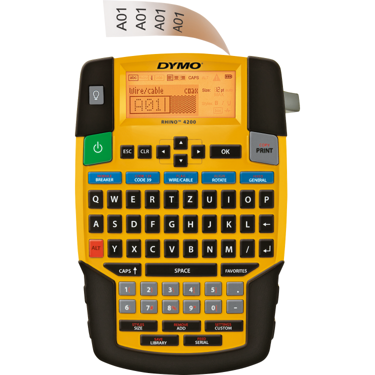 Dymo Rhino 4200 Label Machine alternative image 1