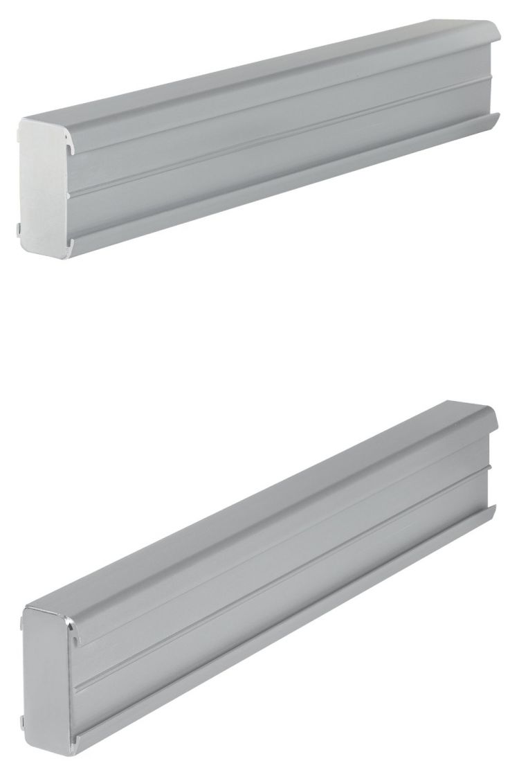 Nobo 1900409 T-Card Support Rails 10 Link