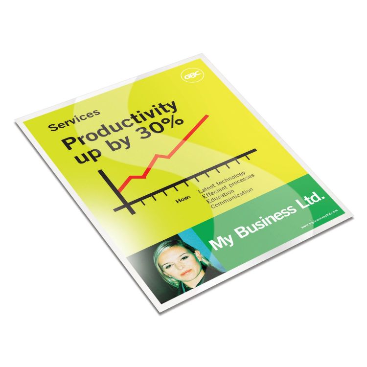 GBC 3747525 A4 HighSpeed Pouch 100 micron [Pack of 100]