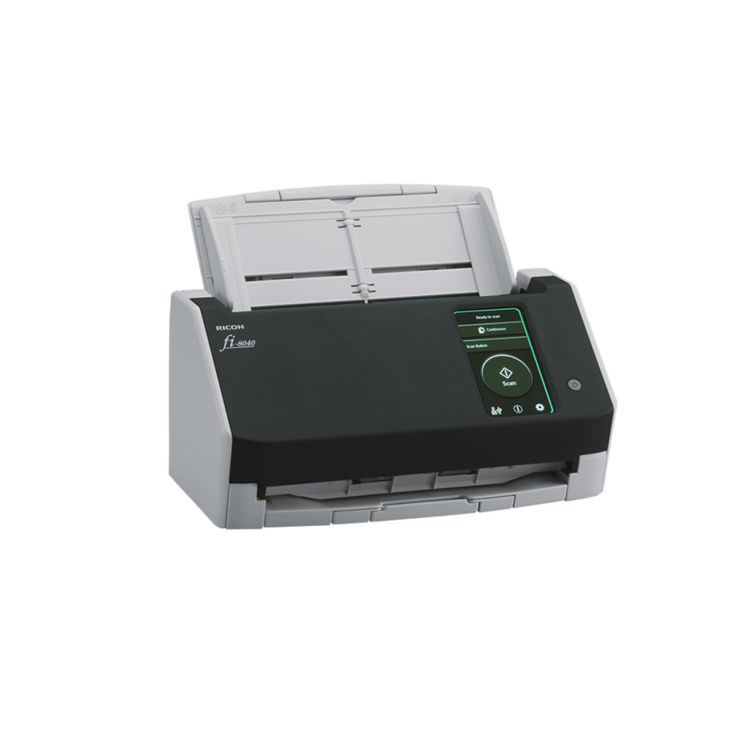 RICOH FI-8040 A4 Workgroup Scanner alternative image 1
