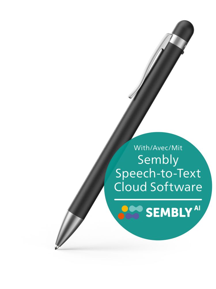 Philips DVT1600 VoiceTracer Audio Recorder Pen DVT1600