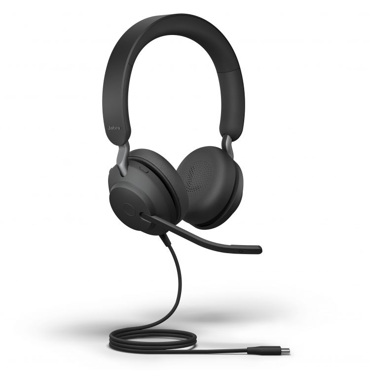 Jabra EVOLVE2 40 SE USB-C UC Stereo Headset