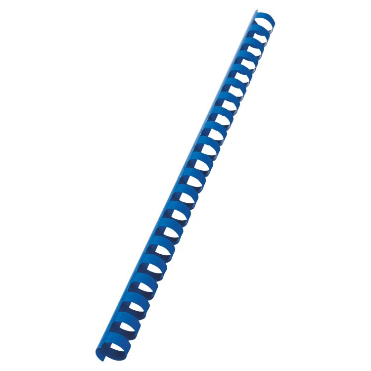 GBC 4028620 CombBind Binding Combs 16mm Blue [Pack of 100]