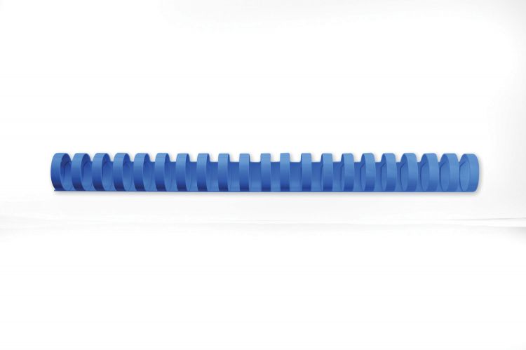 GBC 4028621 CombBind Binding Combs 19mm Blue [Pack of 100]