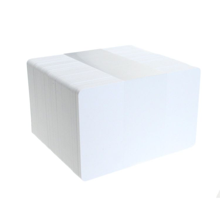 Dyestar White 760 Micron BIOCARD Biodegradable Cards [Pack of 100]