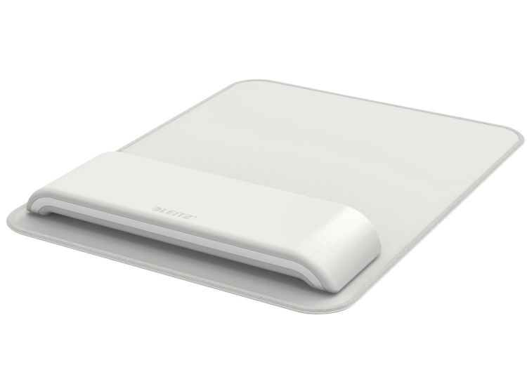 Leitz Ergo Mouse Pad with Adjustable Wrist Rest Light Grey