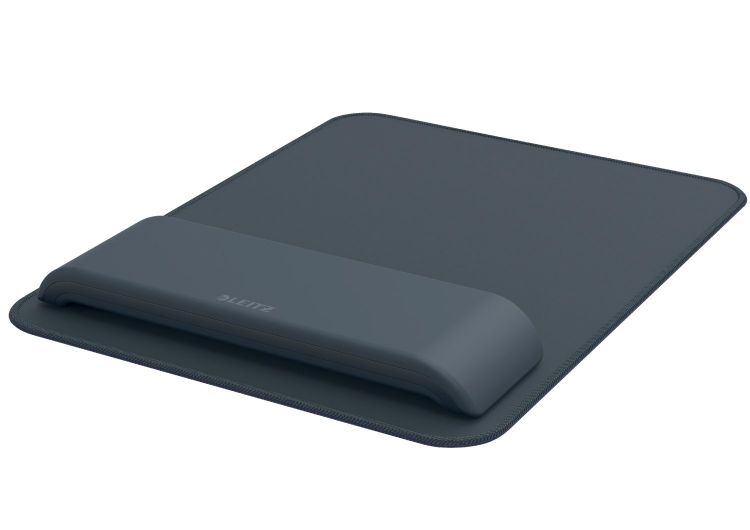 Leitz Ergo Mouse Pad with Adjustable Wrist Rest Dark Grey