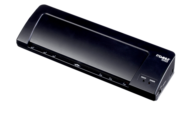 Dahle 70103 A3 Laminator with 2 Heated silicone Rollers alternative image 1