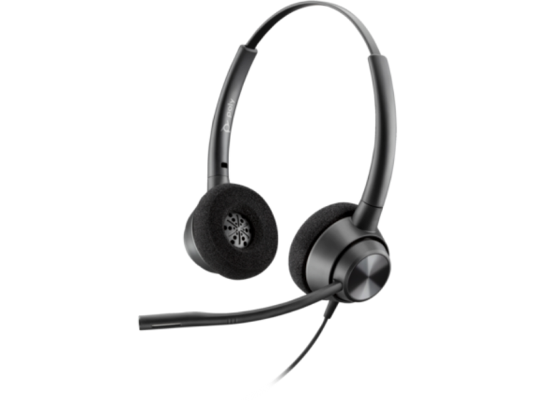 HP Poly EncorePro 320 USB-A binaural Headset alternative image 1