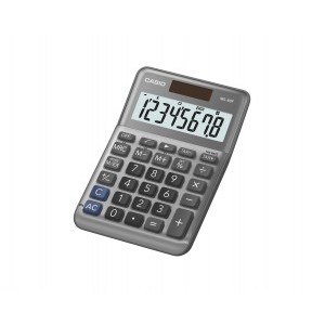 Casio MS-80F Desk Calculator 8-Digit