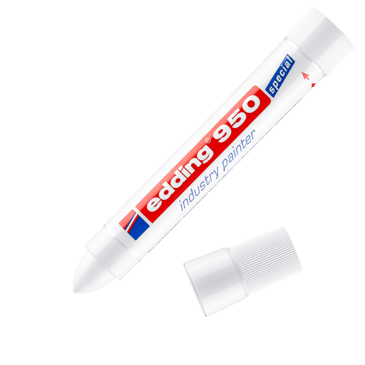 edding 950 Industry painter white Box of 10