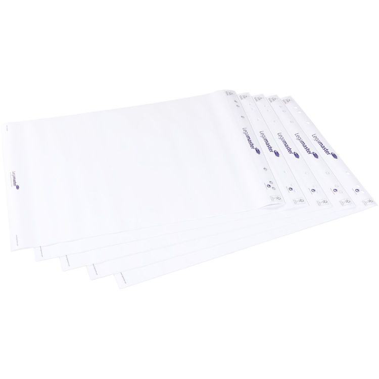 Legamaster flipchart paper pad plain 5PCS