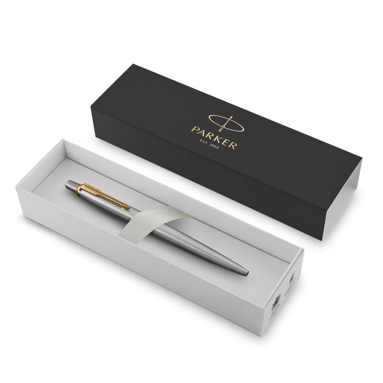 Parker Jotter retractable Ballpoint Pen with Gold Trim