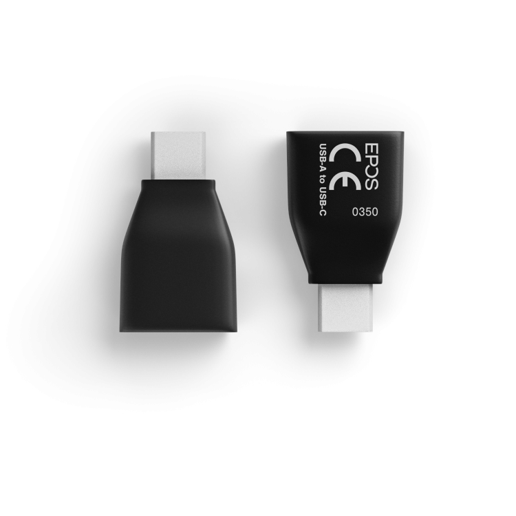 EPOS USB-A to USB-C Adaptor