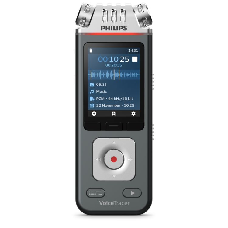 Philips DVT6115 8Gb Digital Voice Tracer