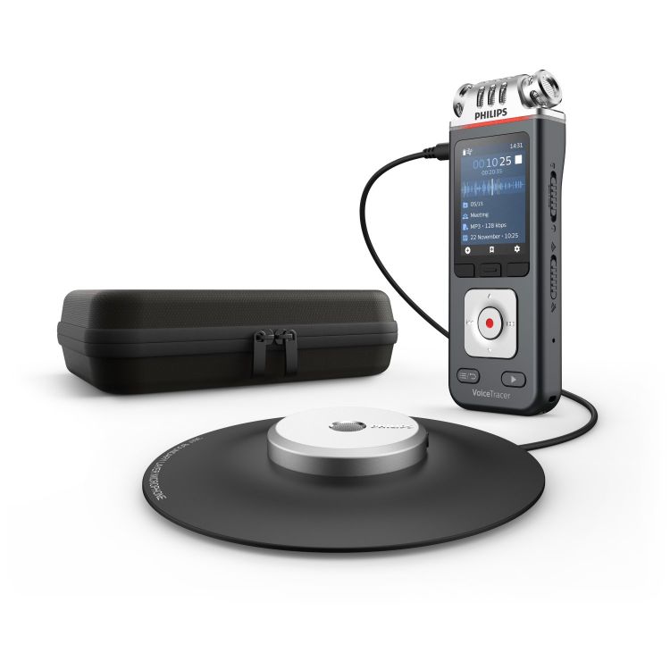 Philips DVT8115 8Gb Meeting Digital Voice Tracer