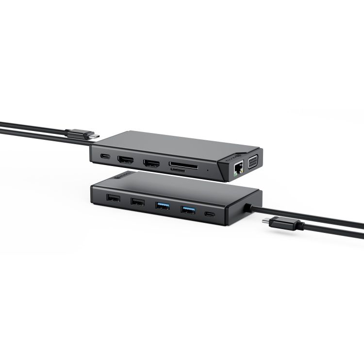 Alogic MV2 USB-C Dual Display DP Alt Mode Docking Station