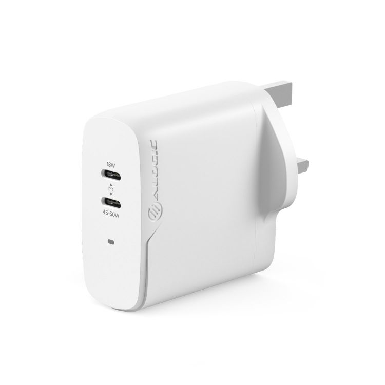 Alogic 2x63 Rapid Power 63W GaN Charger