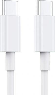 MAXCase USB-C to USB-C cable 1 metre (White)