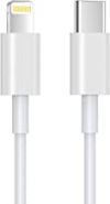 MAXCase USB-C to Lightning cable 1 metre (White)