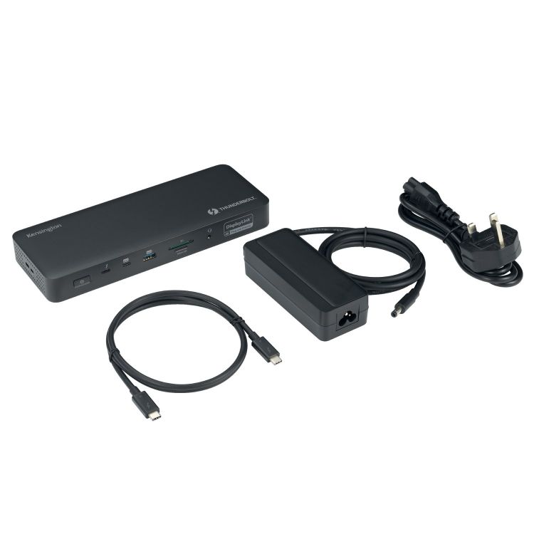 Kensington SD5920T EQ Thunderbolt 4 Quad 4K Hybrid Dock with DisplayLink