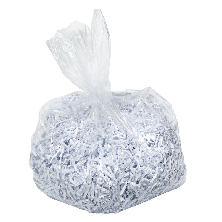 Leitz IQ Polybags for Shredders [Pack of 100]