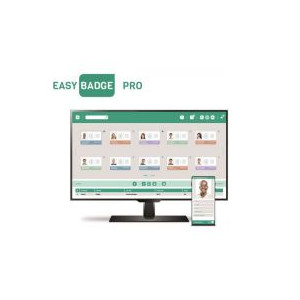 EasyBadge Professional ID Card Design Software