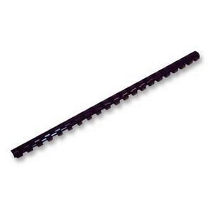 Fellowes 12mm Black Plastic Binding Combs [Pack of 100]
