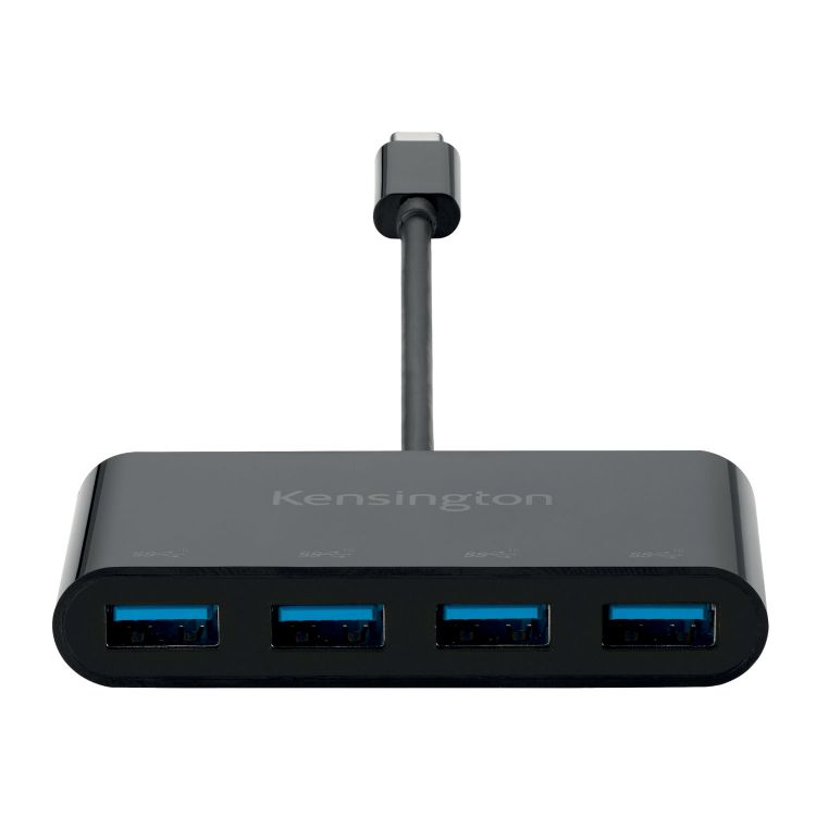 Kensington K33616WW CH1200 USB-C 10GBPS 4-PORT Hub