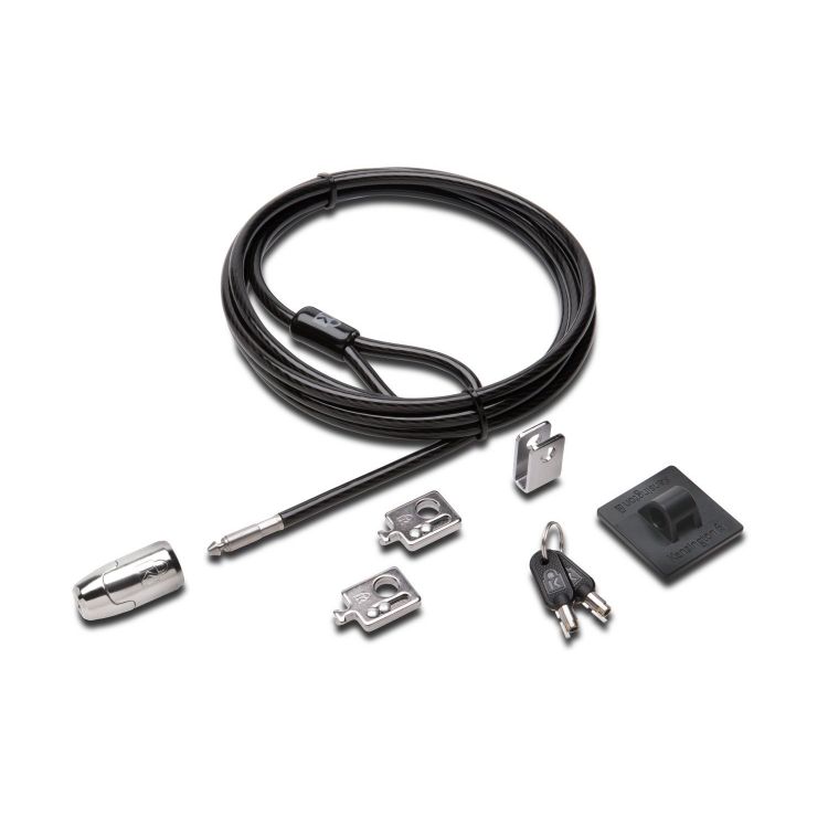 Kensington K64425EUS Desktop & Peripherals Locking Kit 2.0 - Single Keyed