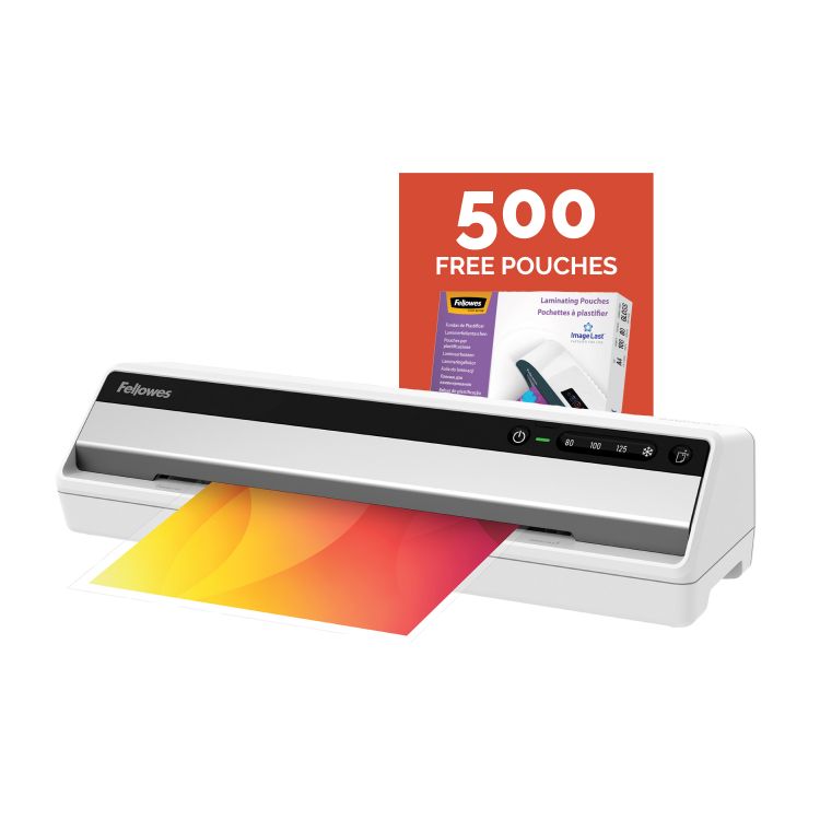 Fellowes Saturn A3 Laminator +500 FREE A4 POUCHES