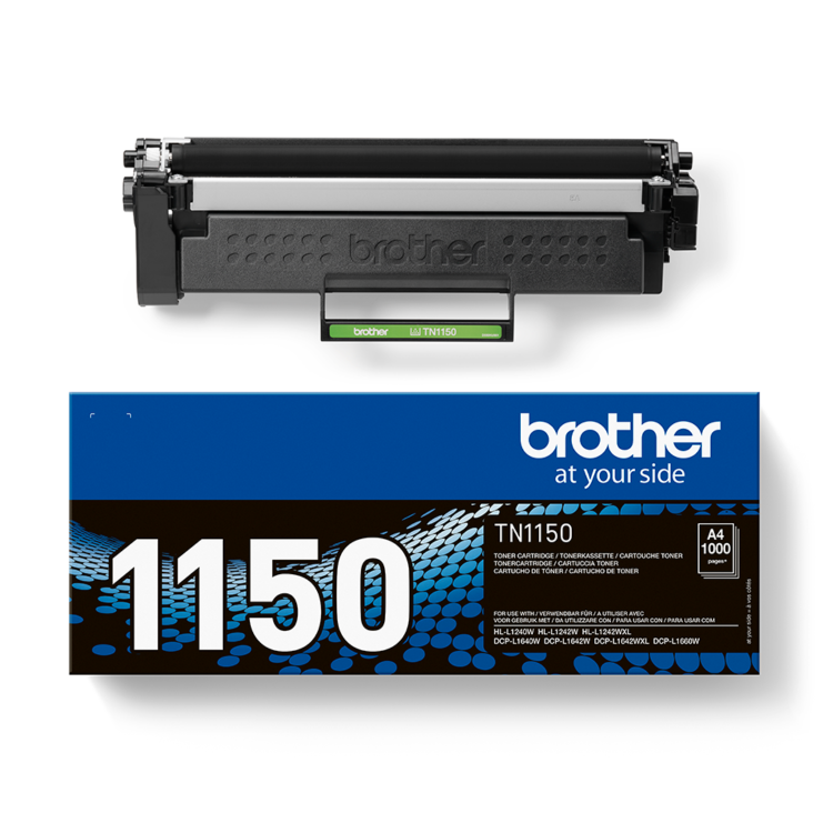 Brother TN1150 1000 page Black Toner