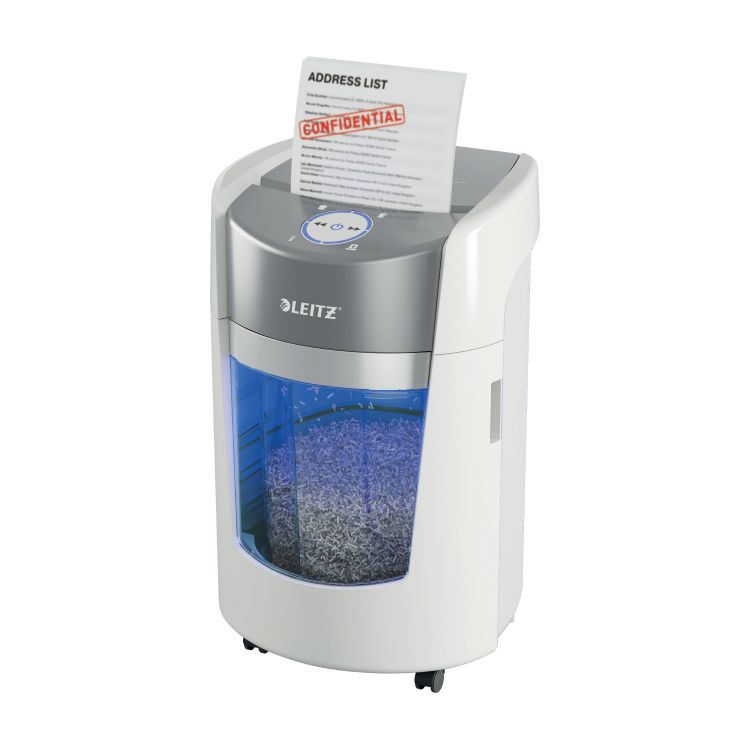Leitz OptiMax 350 Small Office Micro Cut Shredder - [Pack of 5]