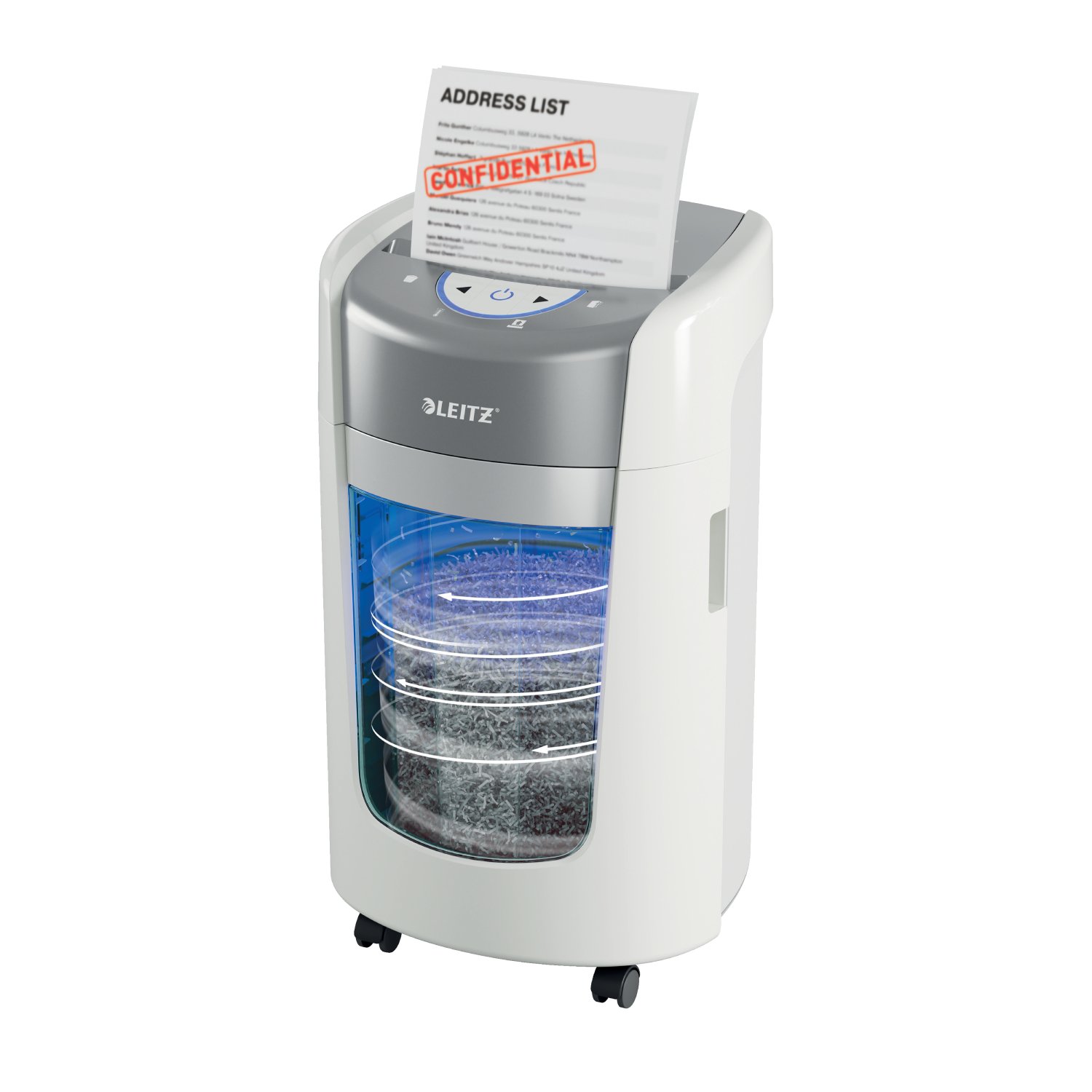 Leitz OptiMax 225 Home Office Micro Cut Shredder - [Pack of 5]