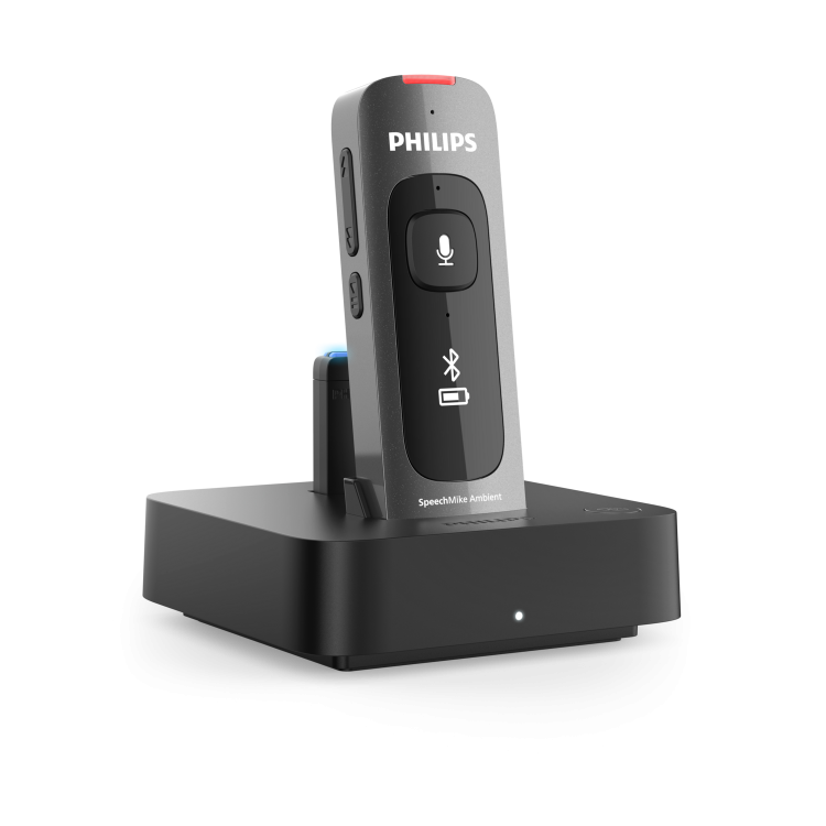 Philips SpeechMike Ambient Wearable AI Assistant Office Version