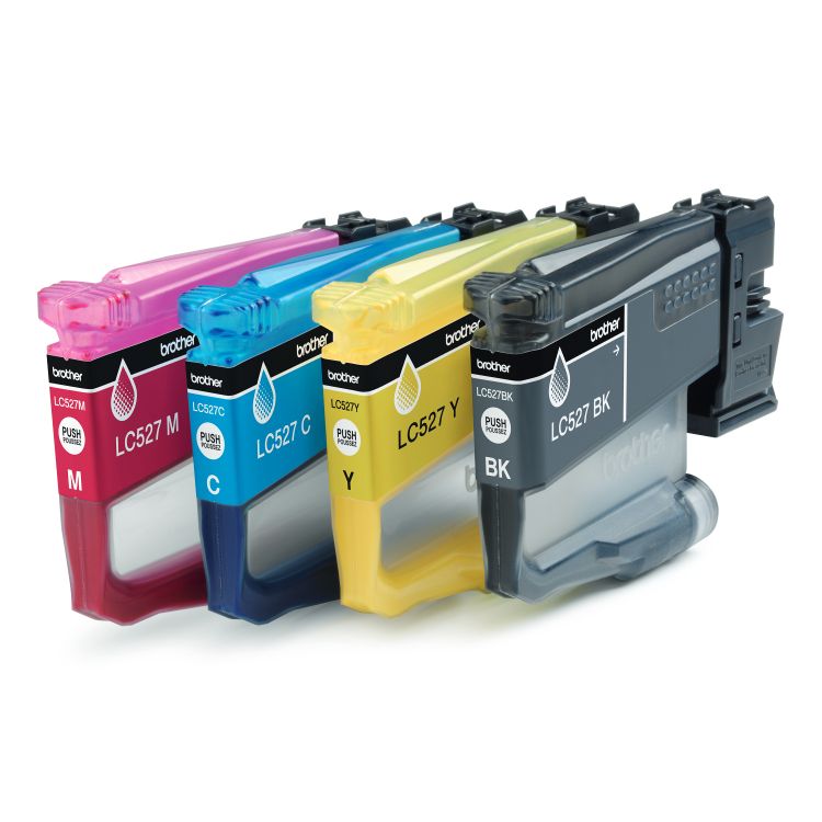 Brother LC527VAL Value Pack BCMY