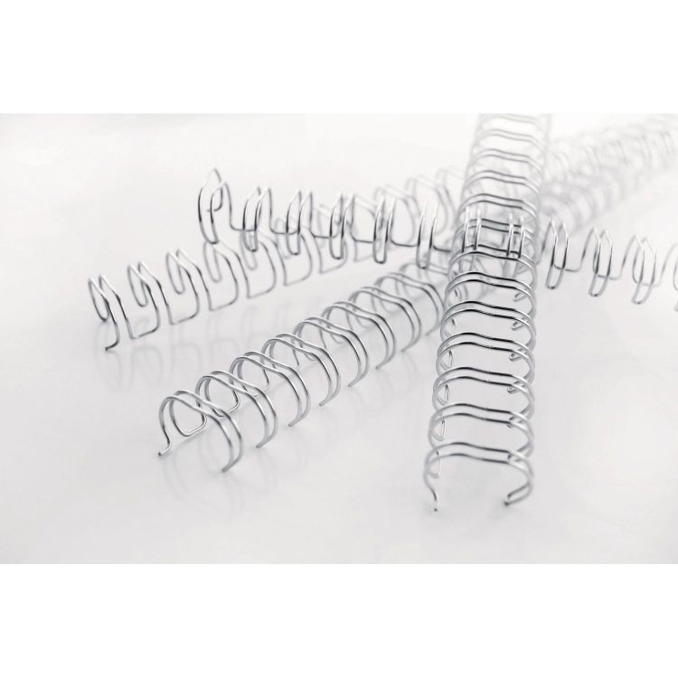 GBC RG810470 No 4 6mm White Wire Binders [Pack of 100]