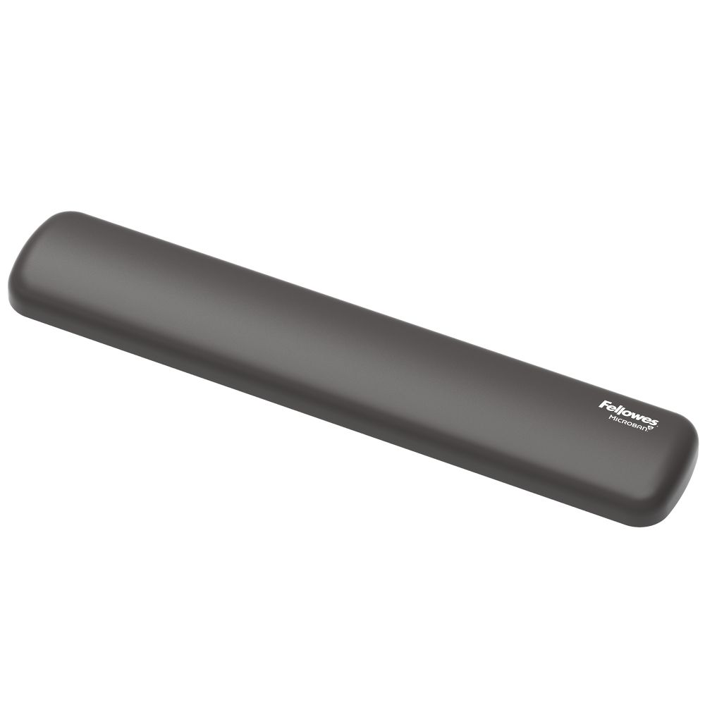 Fellowes Breyta Compact Keyboard Wrist Rest Black