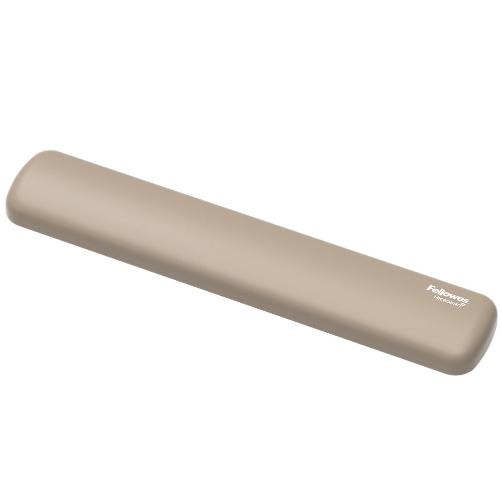 Fellowes Breyta Compact Keyboard Wrist Rest Sand