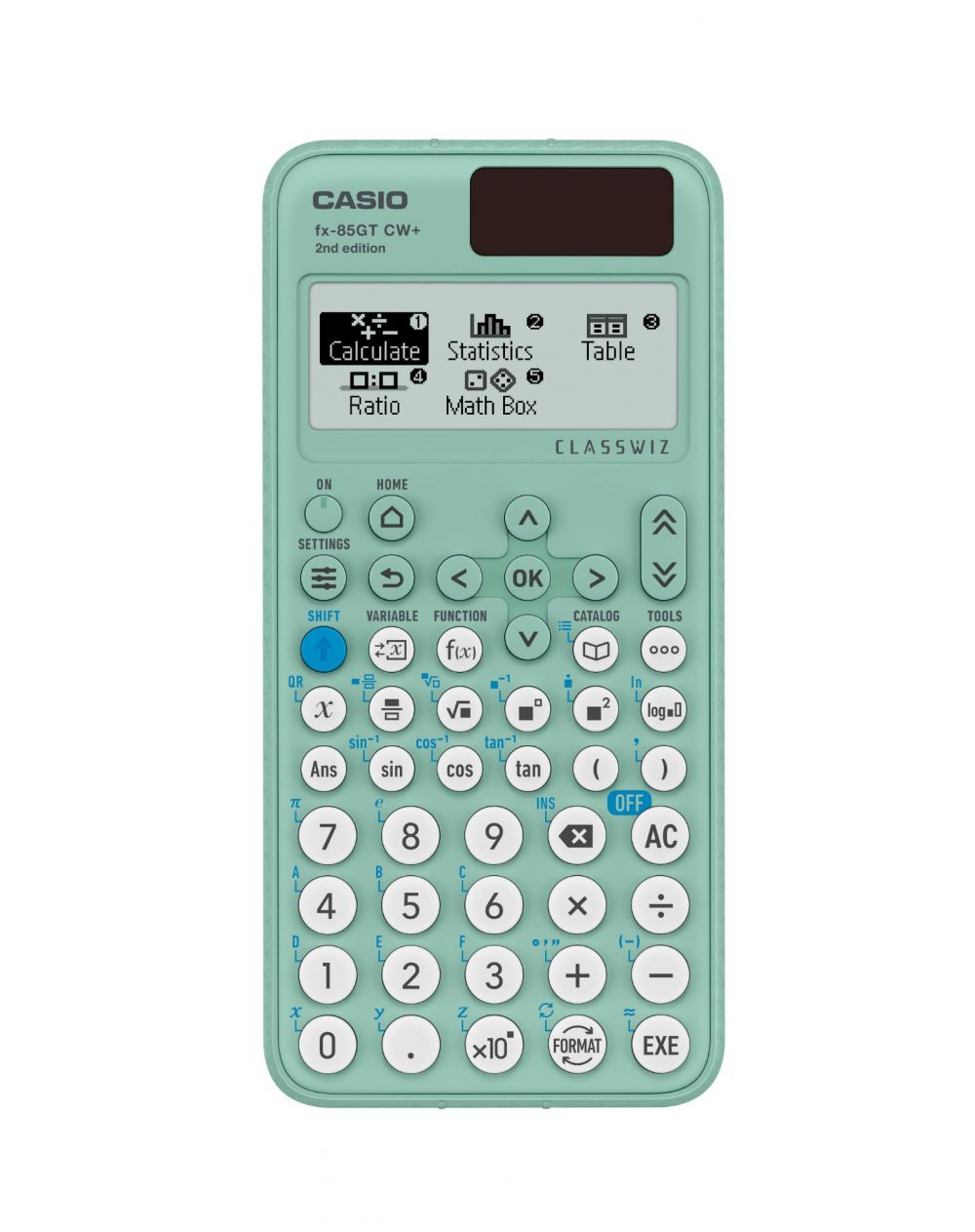 Casio FX-85GTCW+ Scientific Calculator Green