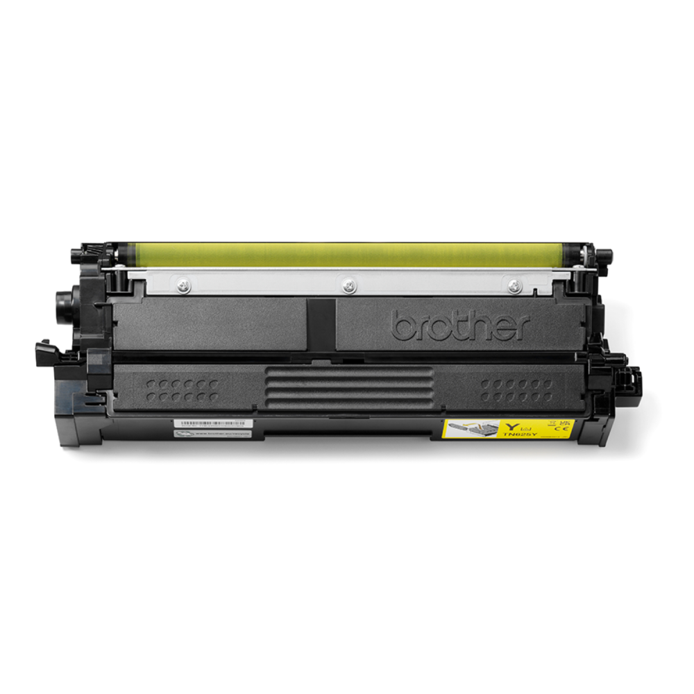 Brother TN625Y Yellow Toner Cartridge 1800 page Yield