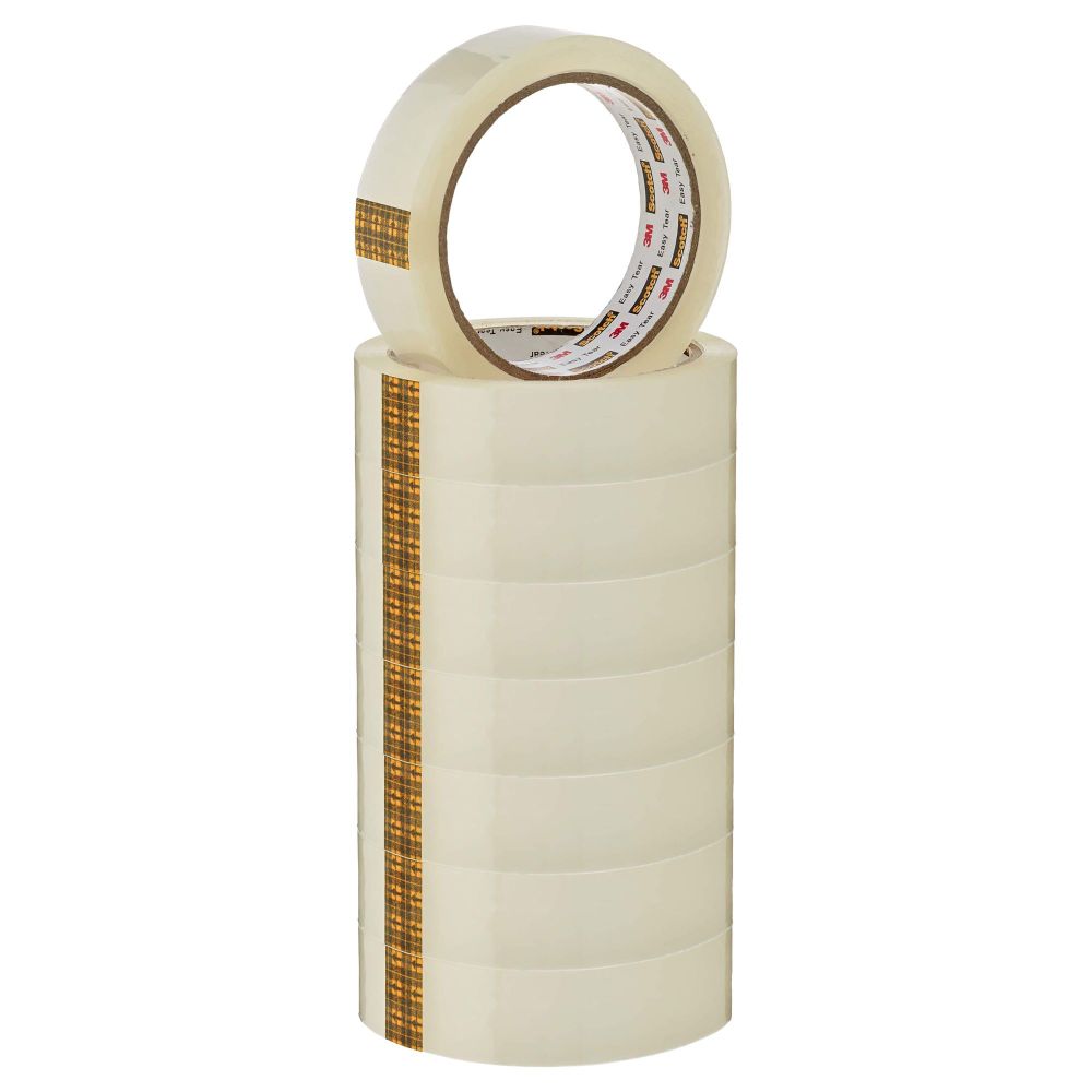 Scotch Pack of 8 508 Transparent Tape 19mm x 66m