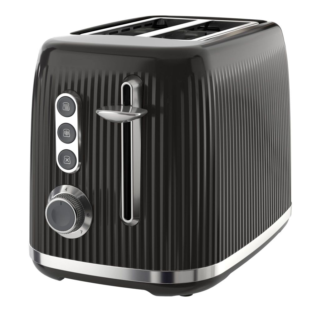 Breville VTR001 Bold 2-SLICE Toaster Black