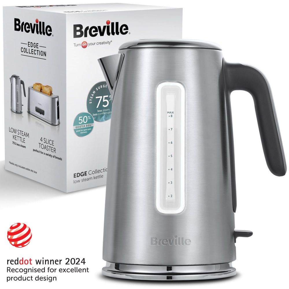 Breville VKT236 Edge Low Steam 1.7L Kettle