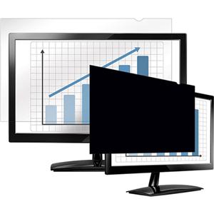 Fellowes 24 Inch Widescreen 16:10 Ratio Privascreen Blackout Privacy Filter