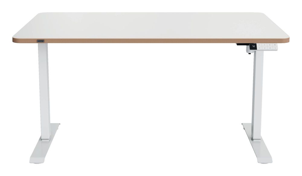 Leitz Ergo Compact Electric Sit Standing Desk 140x80cm