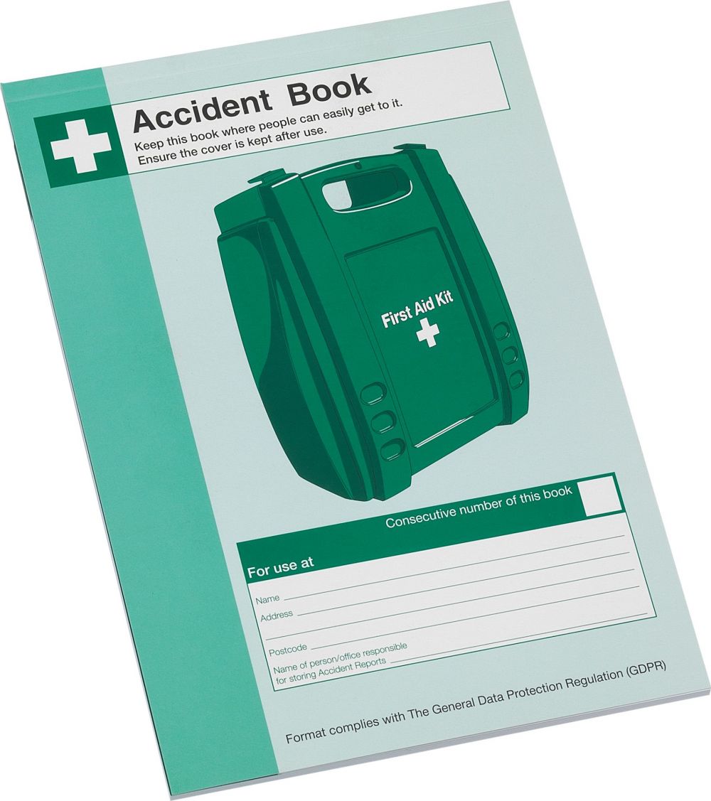 Accident Book A5 DPA Compliant