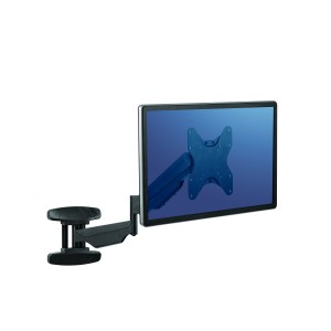 Fellowes Single Wall Mount Monitor Arm