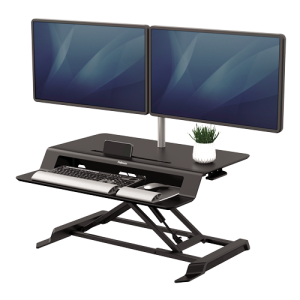 Fellowes 8215001 Lotus LT Sit-Stand Workstation
