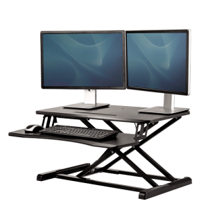 Fellowes Corsivo Sit and Stand Workstation